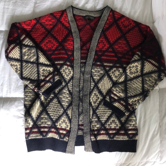 Jealous Tomato Sweaters - Grandpa style cardigan